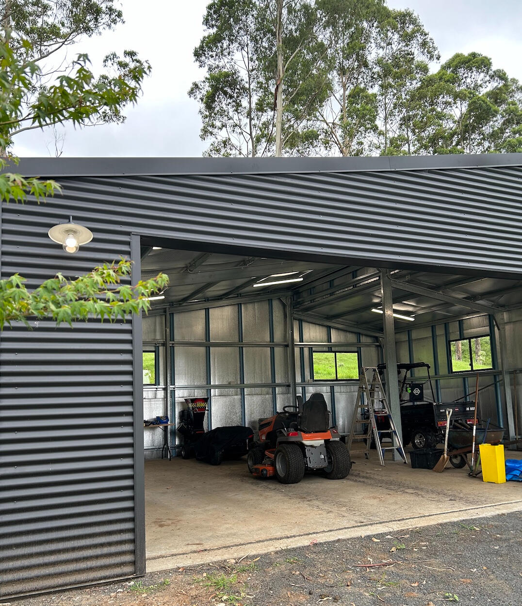 sheds